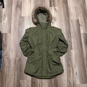 Womens Columbia Sportswear Penns Creek Therma Coil Insulated Jacket • Medium